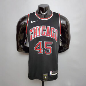 Camiseta Chicago Bulls Black Edition