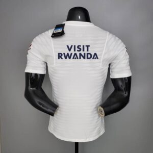 Camiseta entrenamiento White París Saint-Germain 2021/22 diseño dorsal