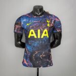 segunda equipacion tottenham 2022