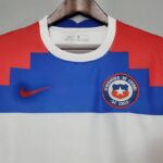 Camiseta Segunda equipación Stadium Chile 2020/21 diseño frontal