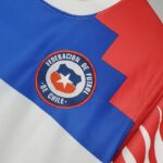 Camiseta Segunda equipación Stadium Chile 2020/21 diseño de logo