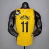 Alternative view of Camiseta Brooklyn Nets Commemorative Edition Yellow