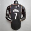 Alternative view of Camiseta Brooklyn Nets City Version Black