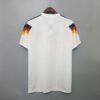 Camiseta local Retro Alemania 1990 diseño dorsal