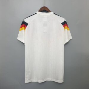 Camiseta local Retro Alemania 1990 diseño dorsal