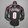 Alternative view of Camiseta Portland Trail Blazers Home black Edition