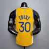 Alternative view of Camiseta Golden State Warriors Yellow Edition