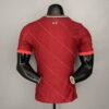 Alternative view of Primera equipación Player Version Liverpool 2021/22