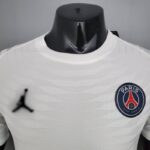Camiseta entrenamiento White París Saint-Germain 2021/22 diseño frontal