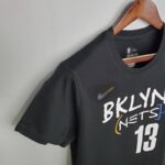 Camiseta Brooklyn Nets Harden 13 diseño lateral