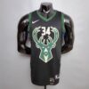 Camiseta Milwaukee Bucks Black Edition