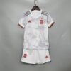 Mini conjunto España segunda equipación 2020/21