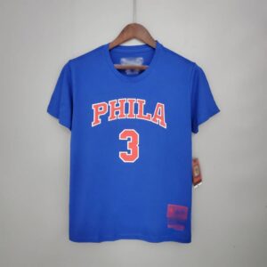 Camiseta Philadelphia 76ers 3 Iverson