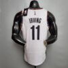 Alternative view of Camiseta Brooklyn Nets City Version White