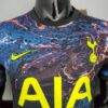 segunda equipacion tottenham 2022 pecho