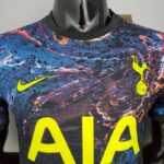 segunda equipacion tottenham 2022 pecho