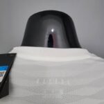 Camiseta entrenamiento White París Saint-Germain 2021/22 diseño de cuello dorsal