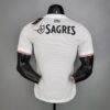 Alternative view of Segunda equipación Player Version Benfica 2021/22