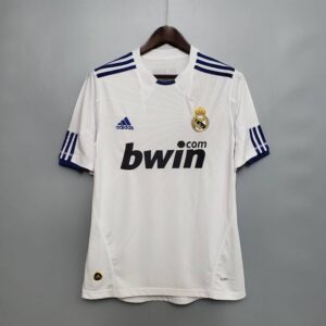 Camiseta local Retro Real Madrid 2010/11