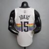 Alternative view of Camiseta Nuggets City Edition White