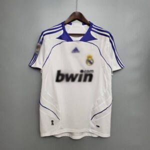 camiseta real madrid 2007