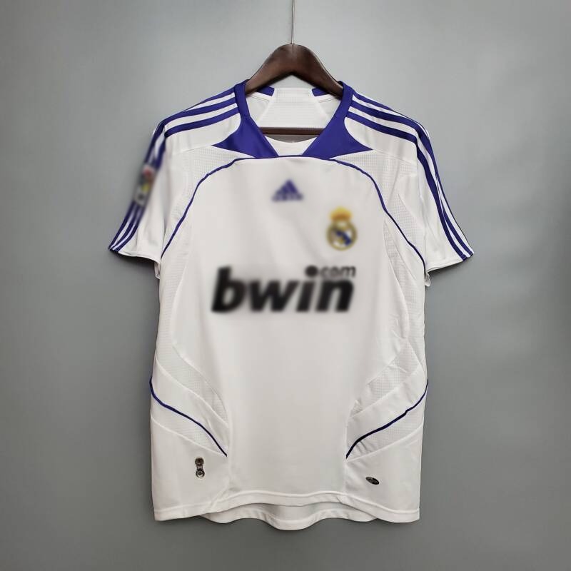 camiseta real madrid 2007 camiseta real madrid 2007