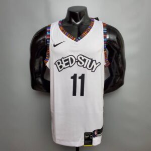 Camiseta Brooklyn Nets City Version White
