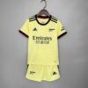 Mini conjunto Arsenal segunda equipación 2021/22