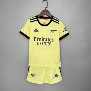 Mini conjunto Arsenal segunda equipación 2021/22