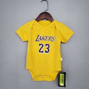 Body Los Angeles Lakers Yellow Edition James 23