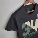 Camiseta Milwaukee Bucks Antetokounmpo 34