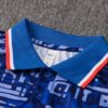 Polo Chelsea 2020/21 diseño de cuello frontal