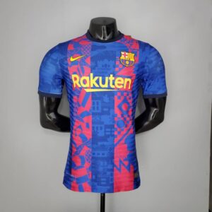 Camiseta Player Version "Edición UCL" FC Barcelona 2021/22
