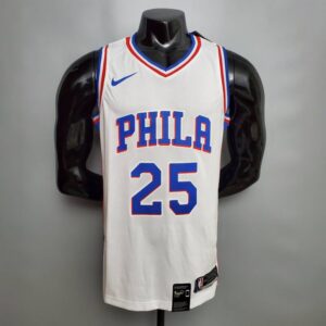 Camiseta Philadelphia 76ers Detroit Pistons white Edition