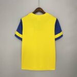 Camiseta local Retro Parma 1994/95 diseño dorsal