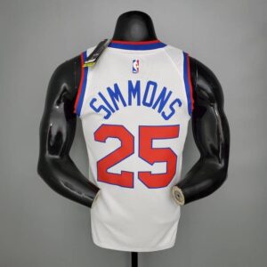 camiseta philadelphia 76 cursive dorsal