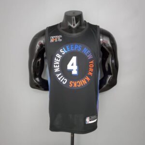 Camiseta New York Knicks City Edition Black