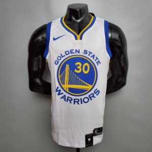 Camiseta Golden State Warriors White Edition
