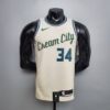 Camiseta Milwaukee Bucks Beige Edition