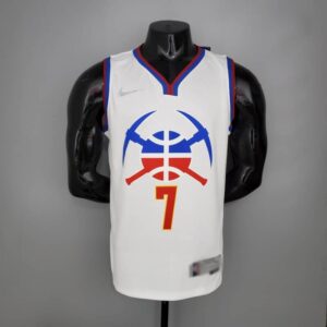 Camiseta Nuggets Bonus Edition White