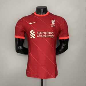 Primera equipación Player Version Liverpool 2021/22