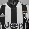 Primera equipación Player Version Juventus 2021/22 diseño frontal