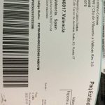 Comprobante de envío camiseta Alemania 1990