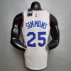 Alternative view of Camiseta Philadelphia 76ers Detroit Pistons white Edition