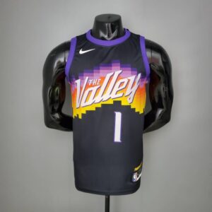 Camiseta Phoenix Suns City Edition Black