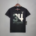 Camiseta Nike Milwaukee Bucks Antetokounmpo 34
