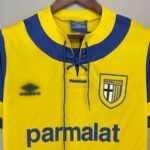 Camiseta local Retro Parma 1994/95 diseño frotnal