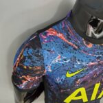 segunda equipacion tottenham 2022 hombro