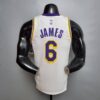 Alternative view of Camiseta Los Ángeles Lakers Round Neck white Edition