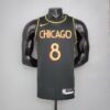 Camiseta Chicago Bulls Team City Edition Black